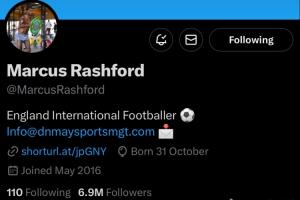 开云体育官网-拉什福德更新社媒简介，去掉俱乐部信息，头像也换成健身房锻炼图