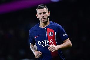 队报：如果巴黎在世俱杯半决赛失利，卢卡斯&amp;帕乔欧超杯不会停赛