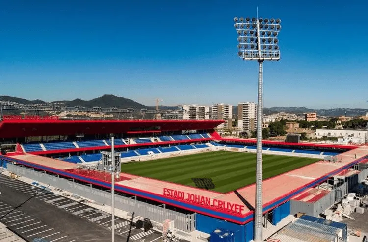 开云-6000人容量！新诺坎普未完工，巴萨本轮联赛在女足主场举行