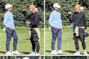 开云体育APP-【走到哪教到哪】连打高尔夫的人都逃不过瓜帅的“指导”