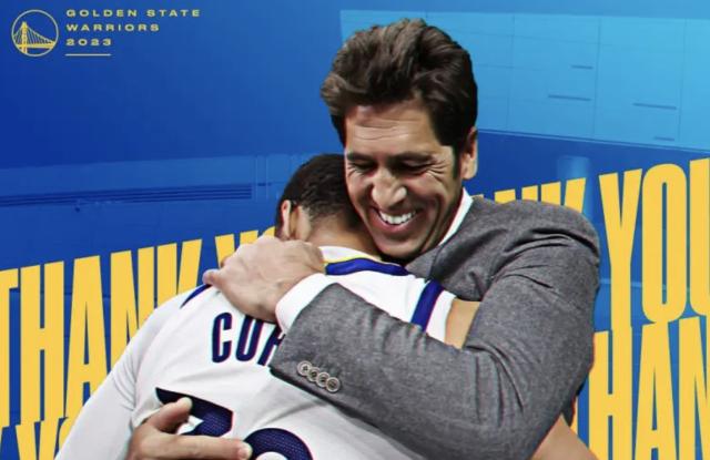 开云体育网址-迈尔斯正式卸任挥手告别 这是勇士解体的开始？