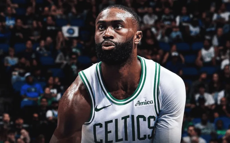 开云体育入口-杰伦-布朗赛季至今已24次单场30+，联盟第二，仅次于SGA