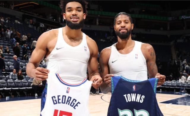 开云体育入口-乔治&amp;唐斯：七年兄弟互相守护！休赛期总是一起训练